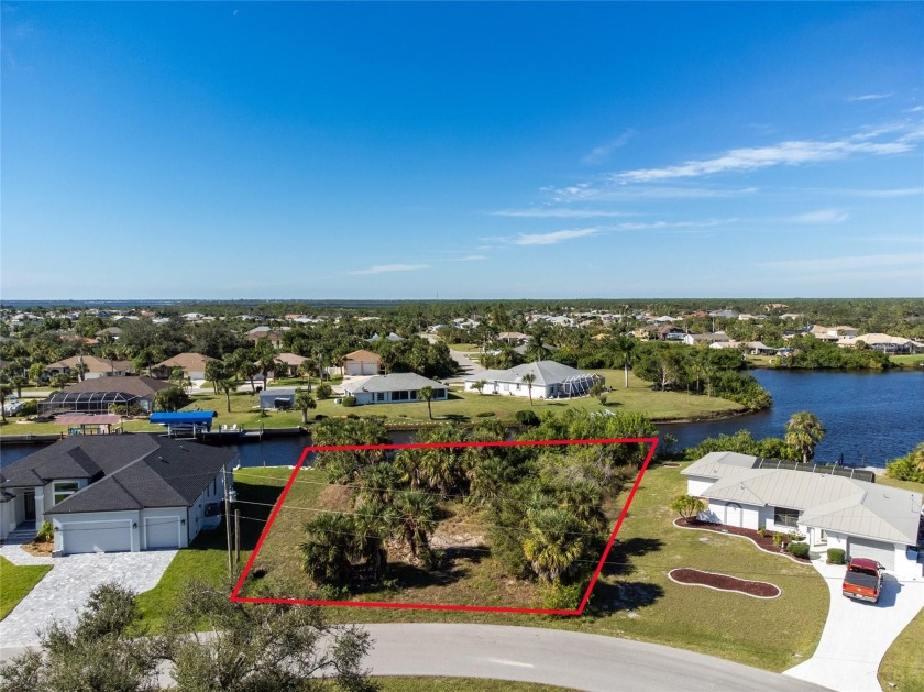 Beautiful oversized Residential Building lot featuring 147' of - Beach Lot for sale in Port Charlotte, Florida on Beachhouse.com