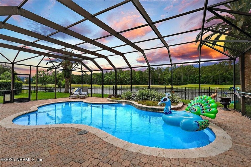 Welcome to your own BACKYARD OASIS! This Rare Single Story JCP - Beach Home for sale in Saint Johns, Florida on Beachhouse.com