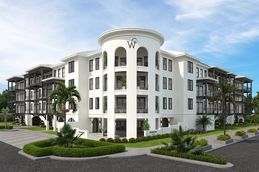 Positioned in the heart of Gulf Place, The Walton on 30A - Beach Condo for sale in Santa Rosa Beach, Florida on Beachhouse.com