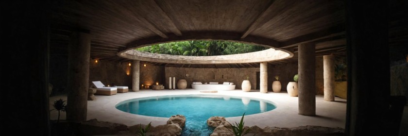 2-Bedroom Penthouse Presale at OMEN - Elevated Living in the - Beach Condo for sale in Tulum,  on Beachhouse.com