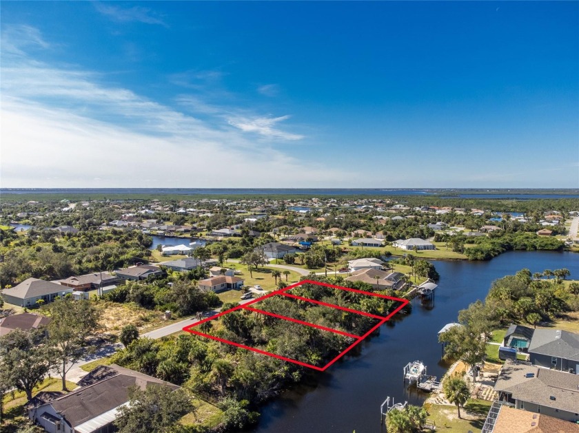 RARE OPPORTUNITY TO OWN 3 CONTIGUOUS CANAL LOTS TOTALING 240 - Beach Lot for sale in Port Charlotte, Florida on Beachhouse.com