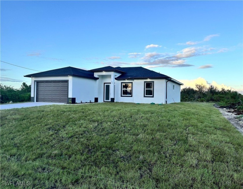 Beautiful new construction home move-in ready, conveniently - Beach Home for sale in Lehigh Acres, Florida on Beachhouse.com