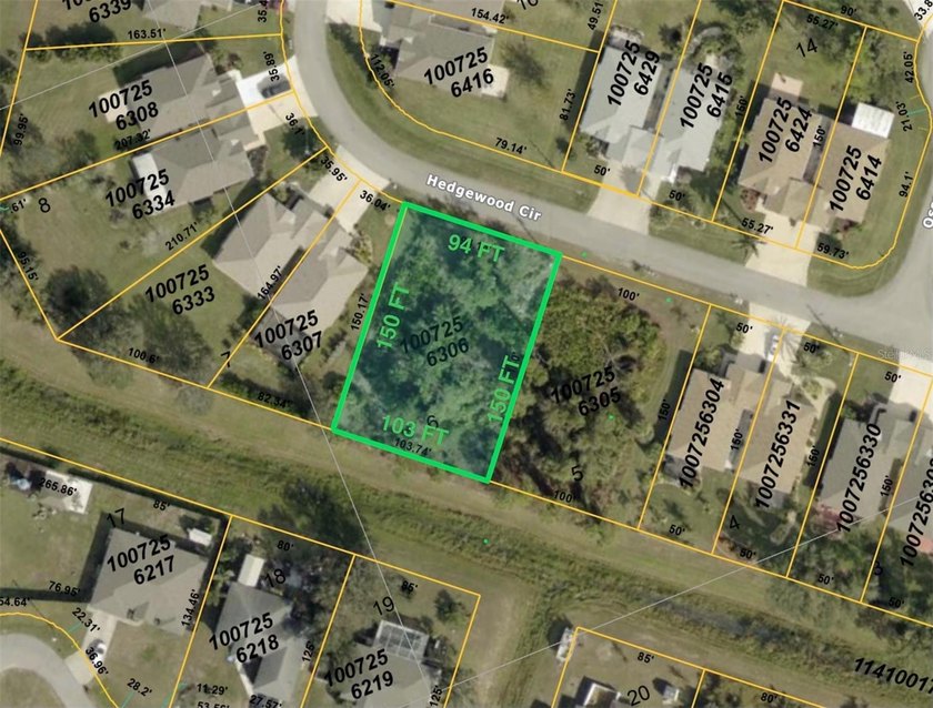 MULTI-FAMILY LOT - PUBLIC UTILITIES - NO HOA restrictions - Beach Lot for sale in North Port, Florida on Beachhouse.com