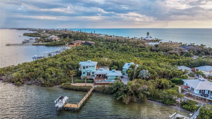 Welcome to 7885 Manasota Key Road, a rare waterfront estate - Beach Home for sale in Englewood, Florida on Beachhouse.com