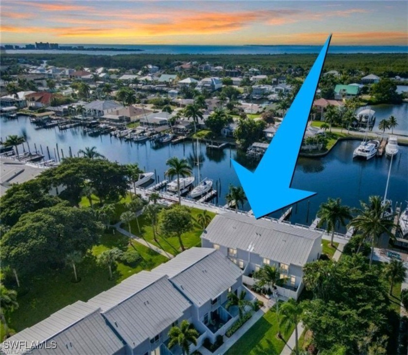 RARE DIRECT Waterfront residence at Boardwalk Caper! Currently - Beach Townhome/Townhouse for sale in Fort Myers Beach, Florida on Beachhouse.com