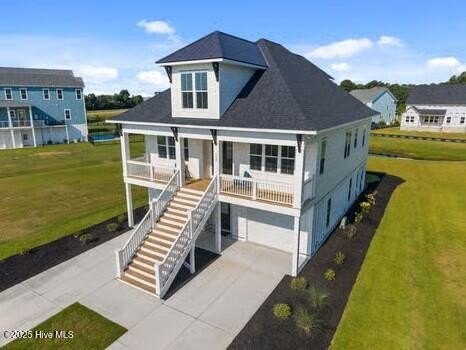 Welcome to the epitome of Southern Coastal Living in the - Beach Home for sale in Holly Ridge, North Carolina on Beachhouse.com