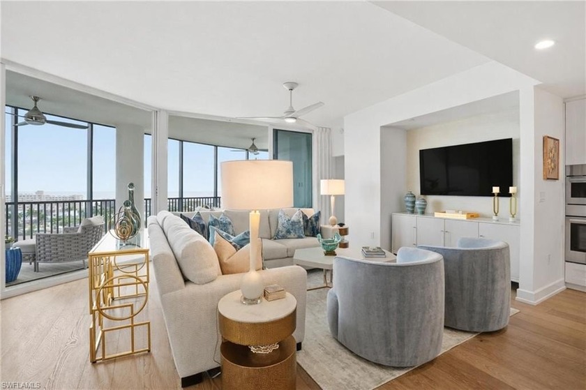 Experience elevated coastal living in THE penthouse residence at - Beach Condo for sale in Fort Myers Beach, Florida on Beachhouse.com