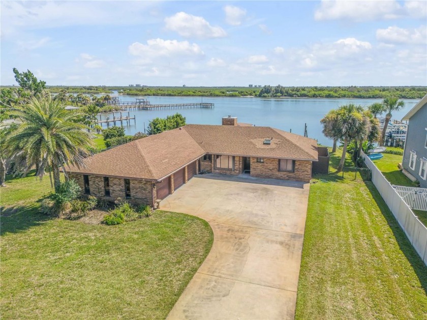 Amazing opportunity to own a half acre of direct intracoastal - Beach Home for sale in Edgewater, Florida on Beachhouse.com