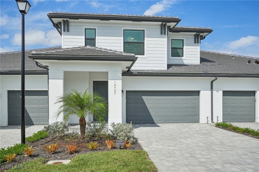 Welcome to The Daphne model at the brand-new community of - Beach Townhome/Townhouse for sale in Fort Myers, Florida on Beachhouse.com