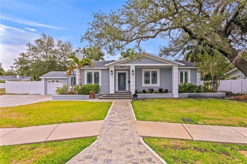 Step into this beautifully updated 3-bedroom, 3-bathroom - Beach Home for sale in Tampa, Florida on Beachhouse.com
