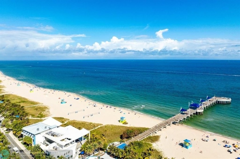 Stunning ocean view 2 bedroom, 2 bathroom condominium - Beach Condo for sale in Pompano Beach, Florida on Beachhouse.com