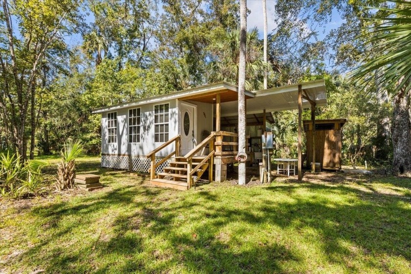 Tucked away on a peaceful 0.77-acre lot along the Steinhatchee - Beach Lot for sale in Steinhatchee, Florida on Beachhouse.com