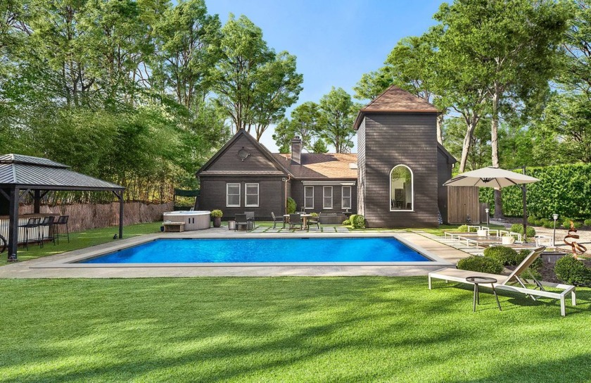 Discover the epitome of modern elegance at 37 Coves End Lane in - Beach Home for sale in Sag Harbor, New York on Beachhouse.com