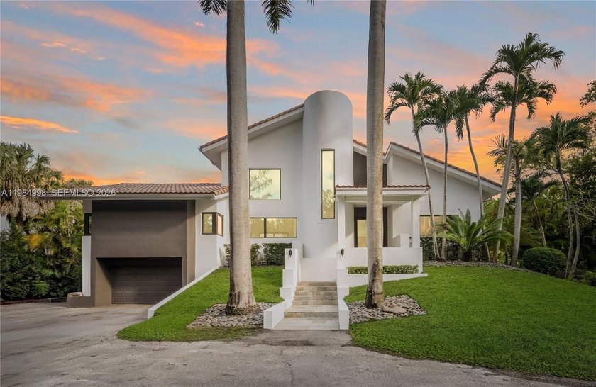 Experience a residence of true presence in this fully remodeled - Beach Home for sale in Pinecrest, Florida on Beachhouse.com