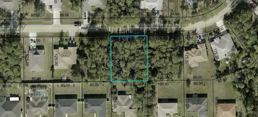 Oversized lot centrally located in Palm Coast close to schools - Beach Lot for sale in Palm Coast, Florida on Beachhouse.com