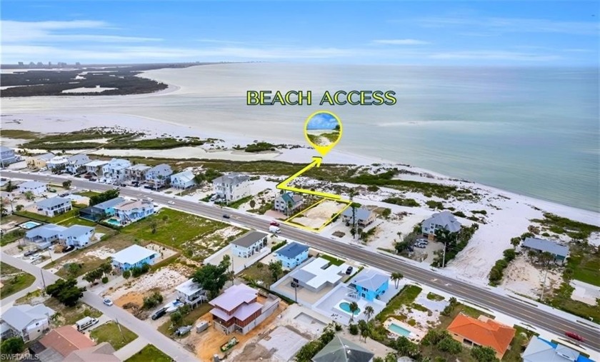 LARGE GULF FRONT LOT!!! Exceptional 80 ft X 218 ft Gulf-front - Beach Lot for sale in Fort Myers Beach, Florida on Beachhouse.com