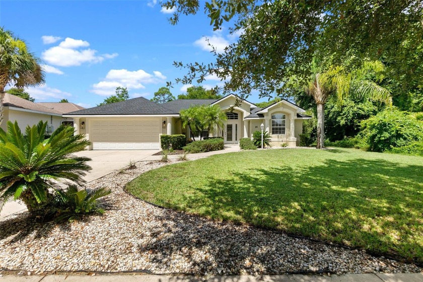 Welcome to this well maintained home located in a quiet - Beach Home for sale in Palm Coast, Florida on Beachhouse.com