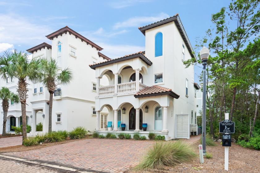 This luxurious professionally decorated beach home situated in - Beach Home for sale in Santa Rosa Beach, Florida on Beachhouse.com