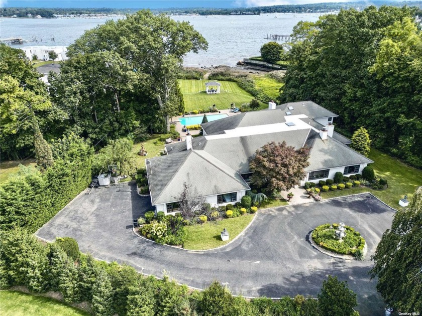 Welcome to this waterfront paradise in the sought after Village - Beach Home for sale in Great Neck, New York on Beachhouse.com