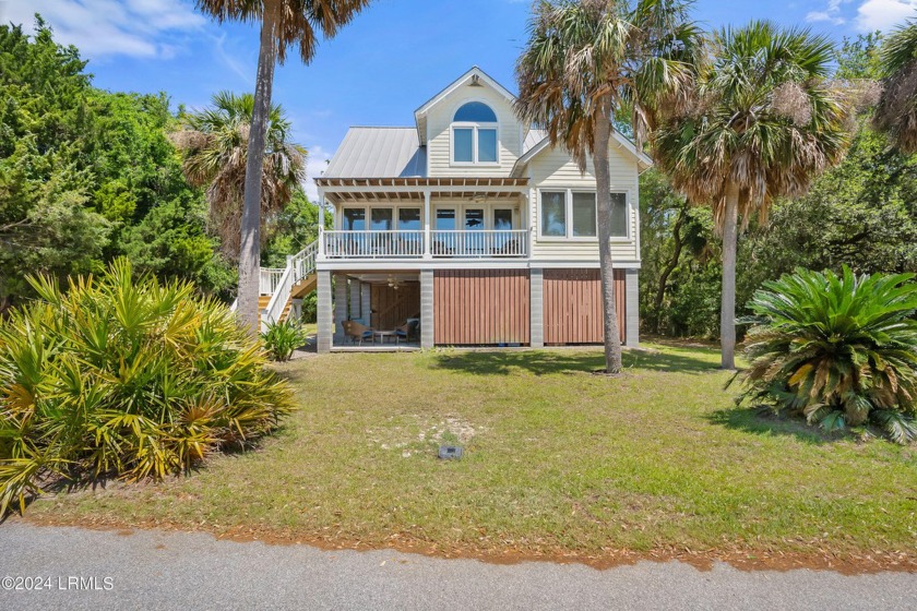 Welcome to your waterfront oasis! This charming home boasts a - Beach Home for sale in Saint Helena Island, South Carolina on Beachhouse.com