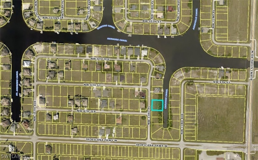Own your piece of Paradise * 3-parcel homesite on the Caravan - Beach Lot for sale in Cape Coral, Florida on Beachhouse.com