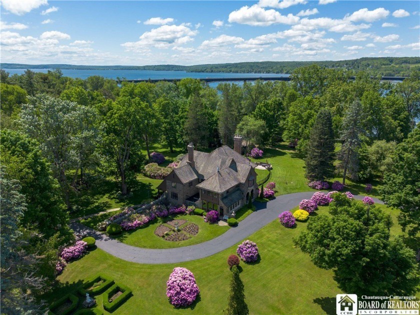 7.3 Acre Chautauqua Lakefront Estate  - Beach Home for sale in Bemus Point, New York on Beachhouse.com