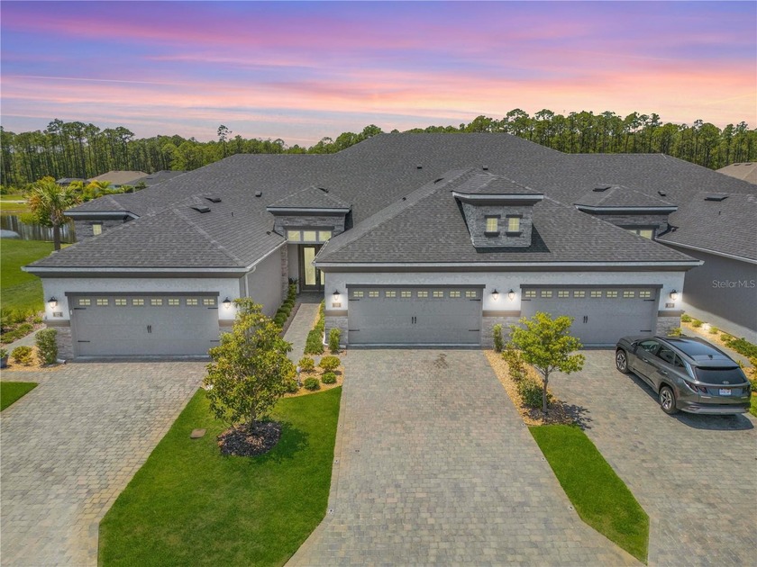 Step into refined elegance with this meticulously maintained - Beach Townhome/Townhouse for sale in Ormond Beach, Florida on Beachhouse.com