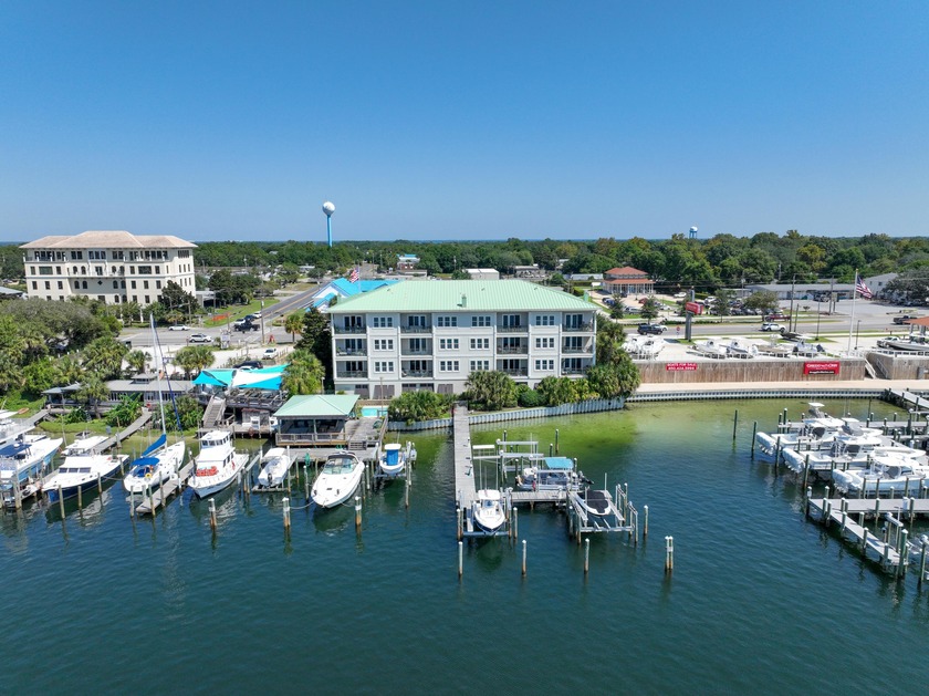 Discover coastal elegance in this stunning harbor-front condo - Beach Condo for sale in Destin, Florida on Beachhouse.com