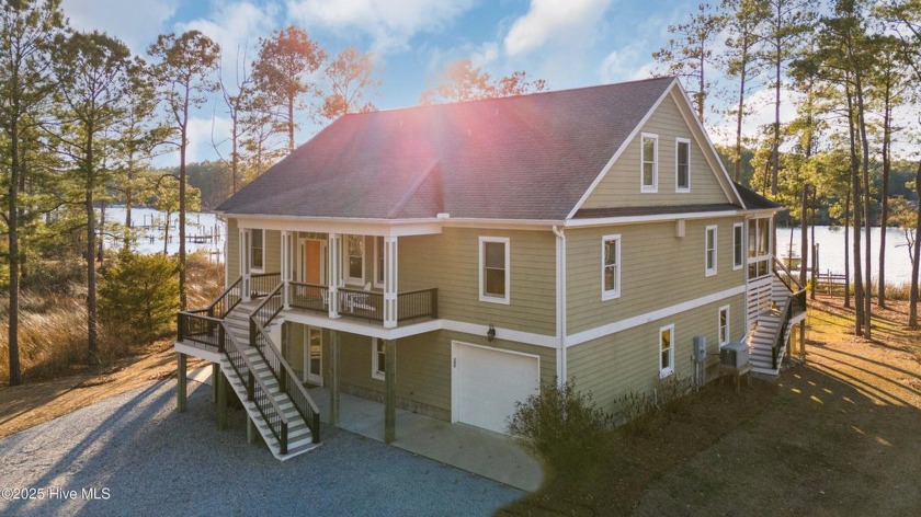 Discover the epitome of waterfront living with this stunning - Beach Home for sale in Merritt, North Carolina on Beachhouse.com