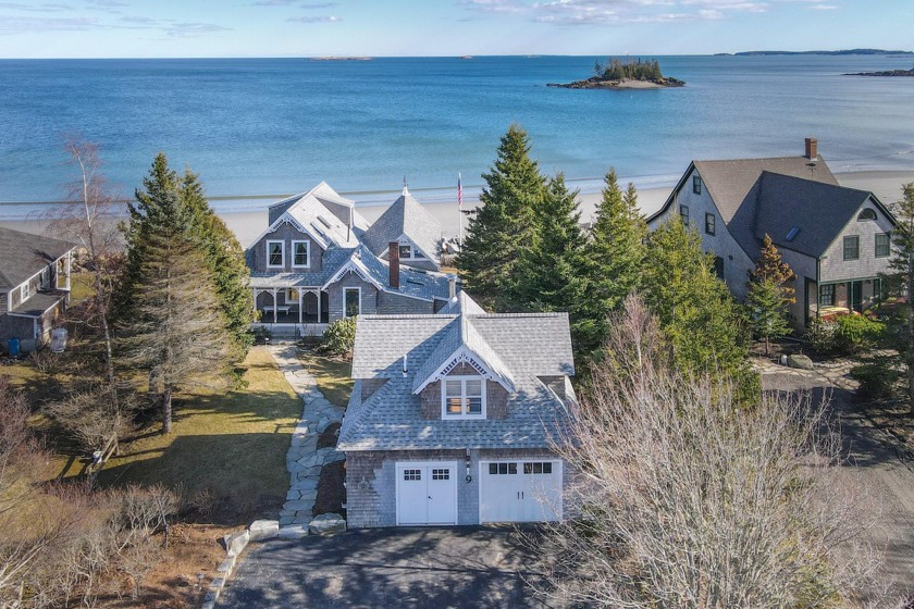 Welcome to heavily sought after Crescent Beach,
one of - Beach Home for sale in Owls Head, Maine on Beachhouse.com