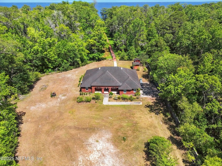 5 ACRES ON THE ST JOHNS RIVER WITH 167 +/- WATER FRONTAGE!!! - Beach Home for sale in Green Cove Springs, Florida on Beachhouse.com