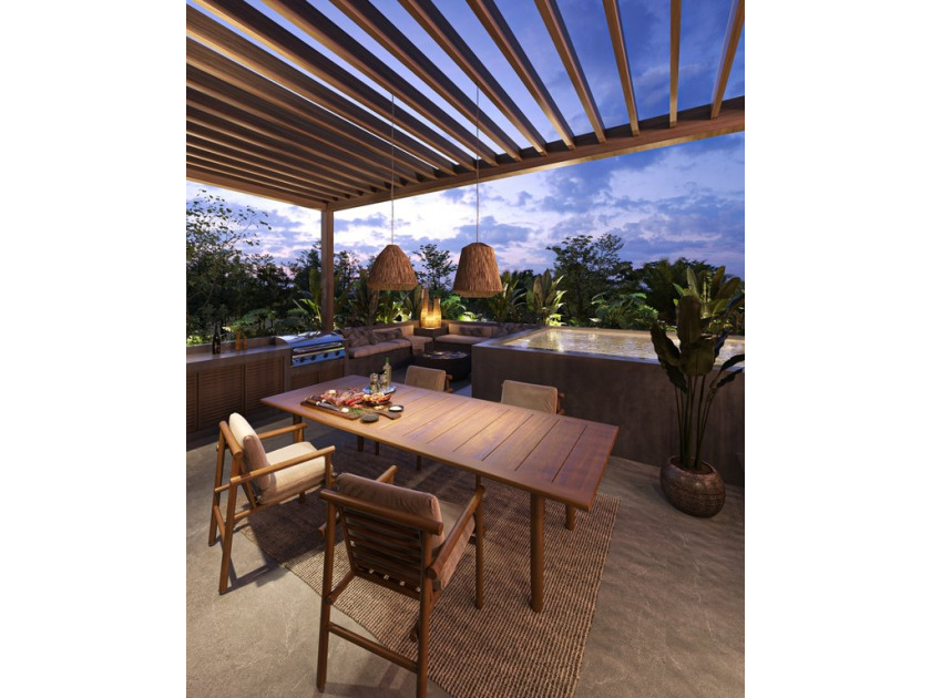 Priced at $619,000 USD, this 4-bedroom, 3.5-bathroom villa is a - Beach Lot for sale in Tulum,  on Beachhouse.com