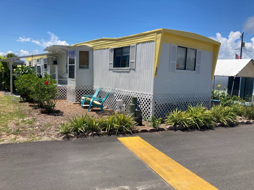 Come see these 2 beds 1.5 bath mobile home located in the - Beach Home for sale in Flagler Beach, Florida on Beachhouse.com
