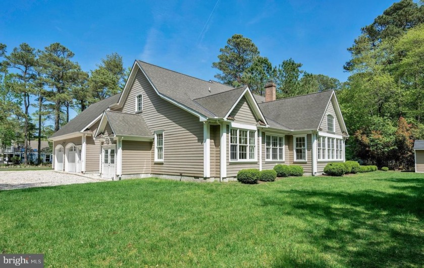 A show stopper!  Elegant, solidly constructed 3 or 4-bedroom, 3 - Beach Home for sale in Bethany Beach, Delaware on Beachhouse.com