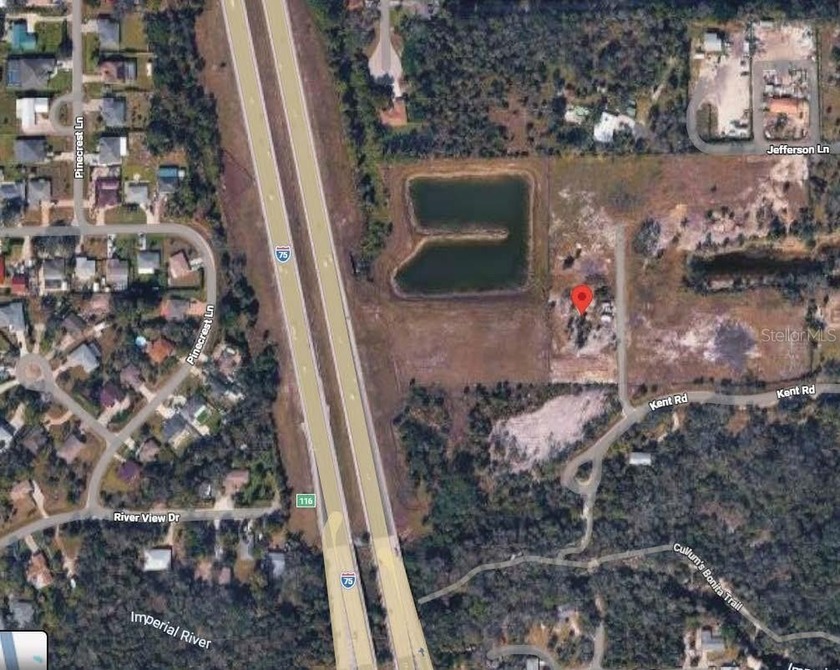 Undeveloped 9.44 ACRES. Lot mainly cleared out ready to build! - Beach Acreage for sale in Bonita Springs, Florida on Beachhouse.com