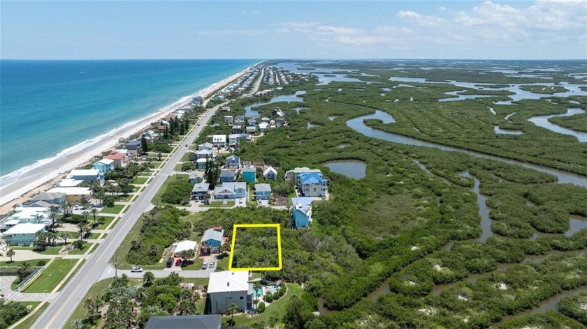 Under contract-accepting backup offers. Build your coastal - Beach Lot for sale in New Smyrna Beach, Florida on Beachhouse.com