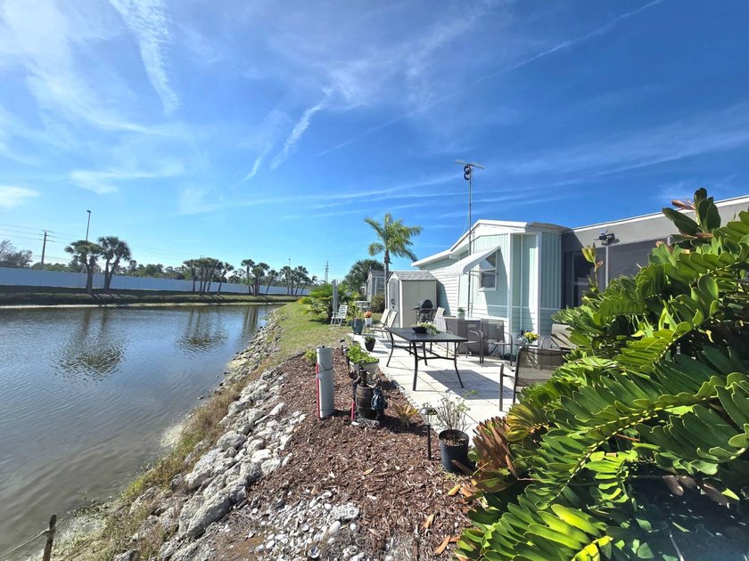 Come see this turn-key home in Encore Harbor Lakes in Port - Beach Home for sale in Port Charlotte, Florida on Beachhouse.com