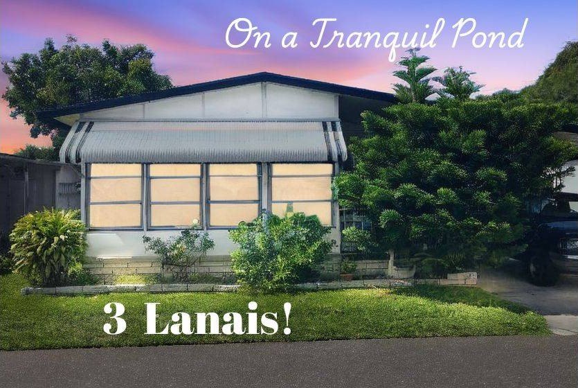 This charming 2-bedroom, 2-bath home is conveniently located on - Beach Home for sale in New Port Richey, Florida on Beachhouse.com