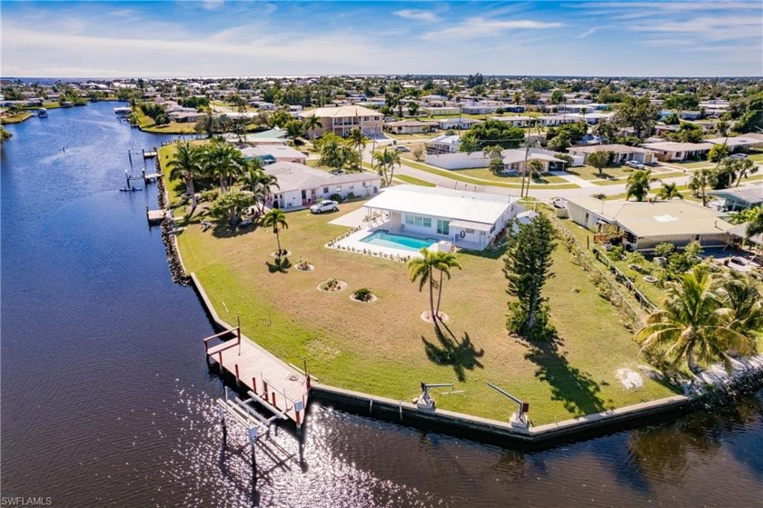 Spectacular panoramic waterviews from the living area of this - Beach Home for sale in Port Charlotte, Florida on Beachhouse.com