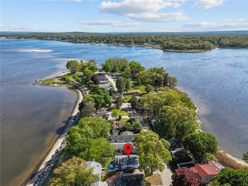 Wake up to sweeping water views in this charming coastal cottage - Beach Home for sale in Warwick, Rhode Island on Beachhouse.com