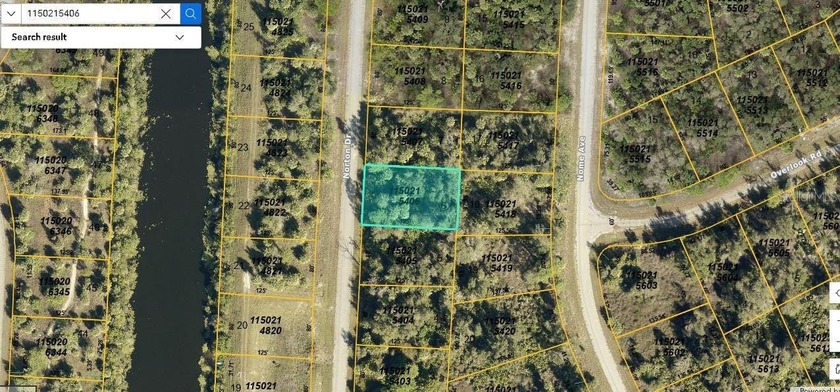 Residential vacant site
 Parcel Description:LOT 6 BLK 2154 45TH - Beach Lot for sale in North Port, Florida on Beachhouse.com