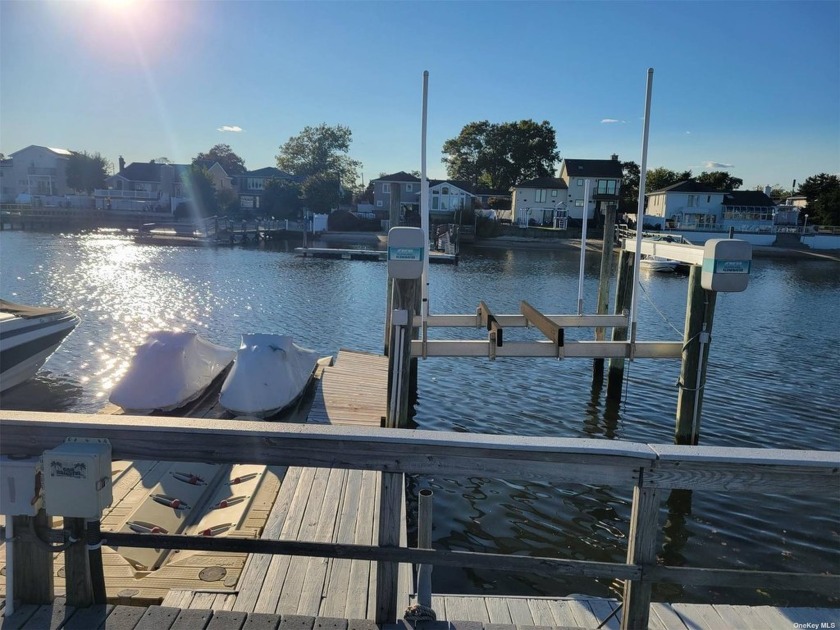 Unique opportunity! Deep water docking with 4 slips! 65 ft wide - Beach Acreage for sale in Bellmore, New York on Beachhouse.com