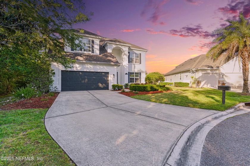 Nestled at the end of a quiet cul-de-sac in the highly desirable - Beach Home for sale in Ponte Vedra, Florida on Beachhouse.com