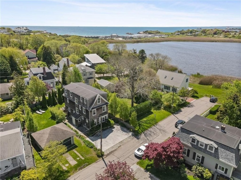 Located in one of Newport's most sought-after neighborhoods, 9 - Beach Home for sale in Newport, Rhode Island on Beachhouse.com