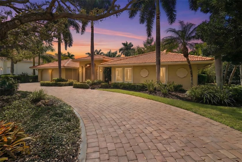 Under contract-accepting backup offers. Located on prestigious - Beach Home for sale in Sarasota, Florida on Beachhouse.com