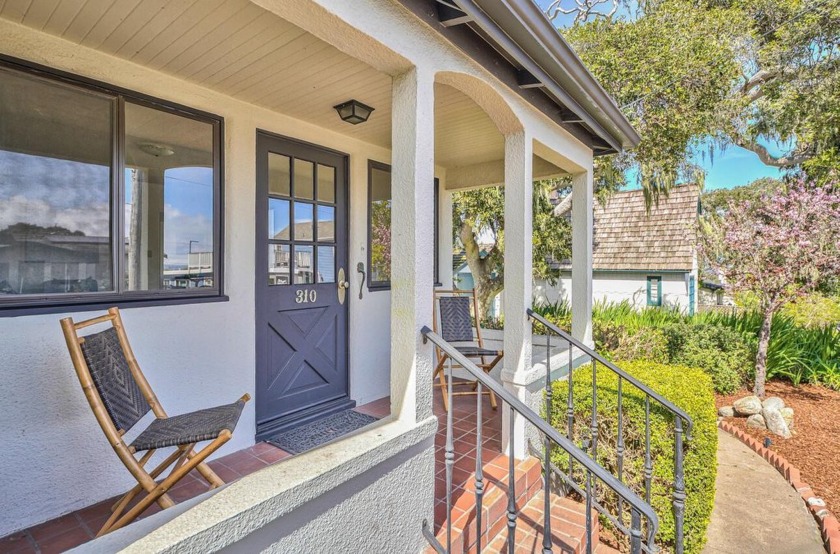 Set perfectly on a quiet side street, walkable to downtown - Beach Home for sale in Pacific Grove, California on Beachhouse.com