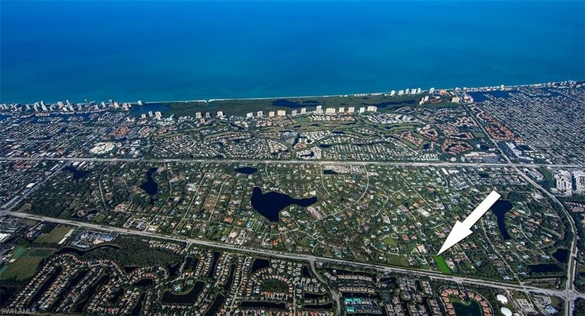 Prime 1.88-acre homesite in the prestigious Pine Ridge Estates - Beach Lot for sale in Naples, Florida on Beachhouse.com