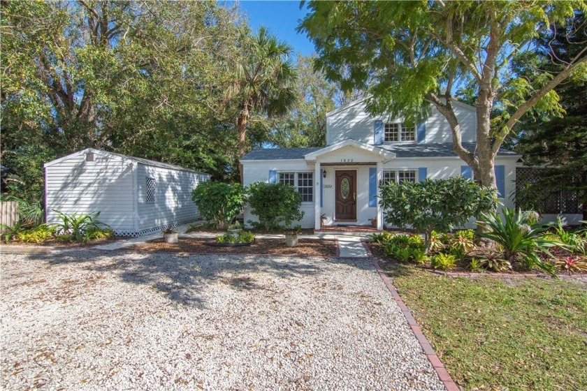 Rental income possibility. Live in home & rent efficiency - Beach Home for sale in Vero Beach, Florida on Beachhouse.com