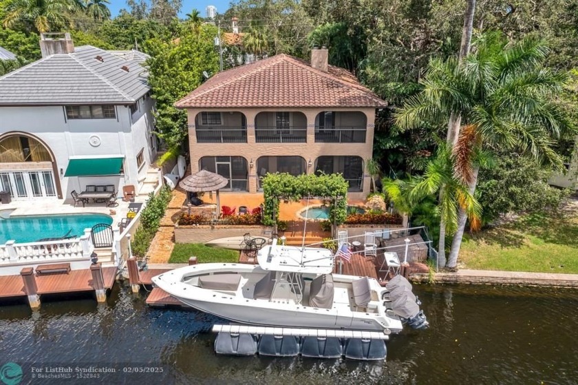 Renovated waterfront home on Rio Vista's Ponce De Leon Dr - Beach Home for sale in Fort Lauderdale, Florida on Beachhouse.com