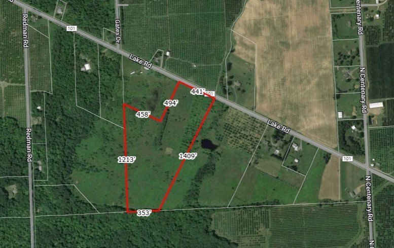 Excellent opportunity to own this great parcel of land in an - Beach Acreage for sale in Sodus, New York on Beachhouse.com